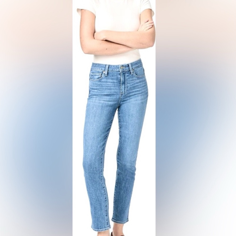 PAIGE Light Blue Women Jeans